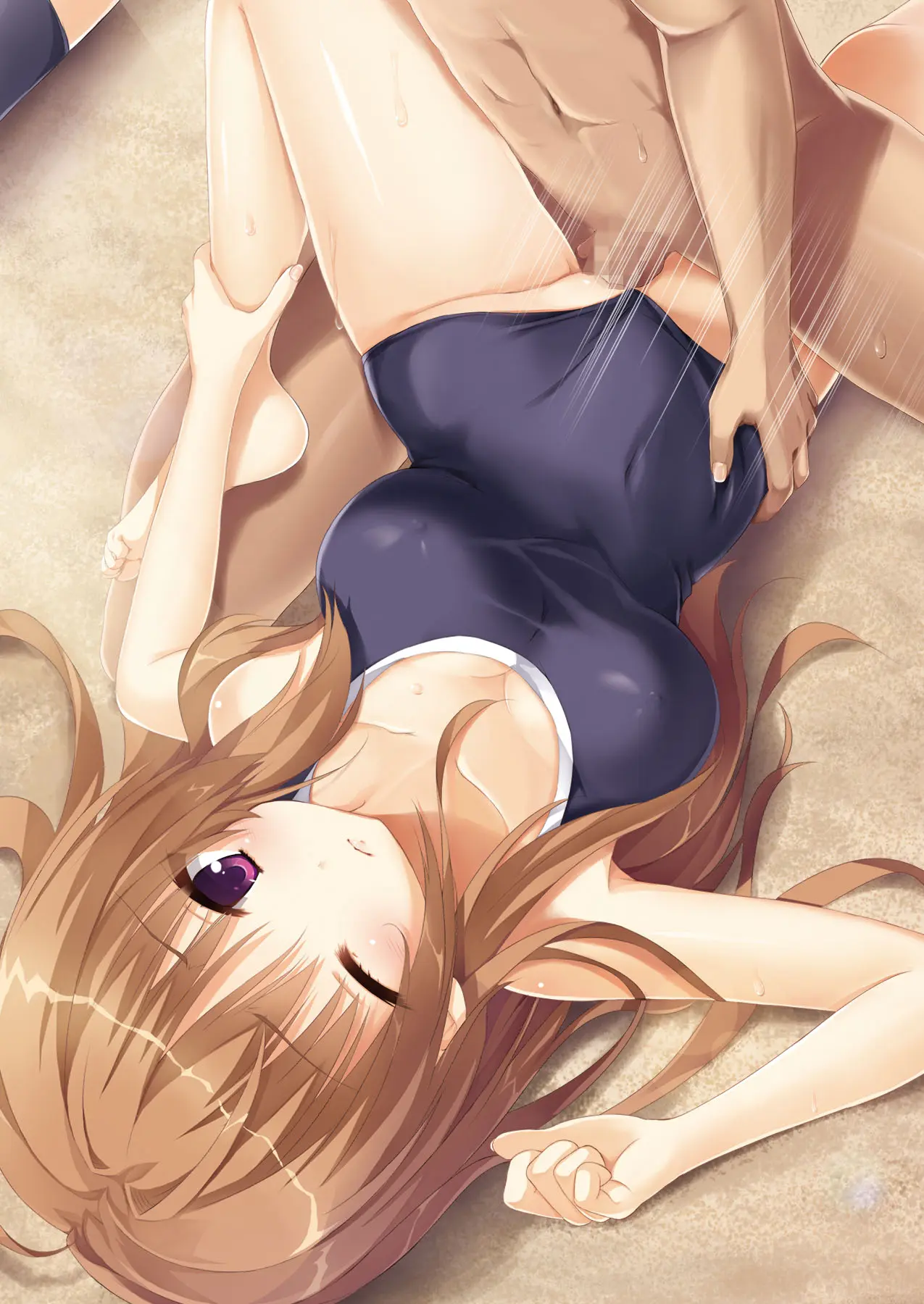 Dare Mo Ore Ga Wakaranai Nara Tanetsuke Shi Makutte Mo Mondai Nai Daro! 2 ~Rinkai Gakkou Hen~ | 아무도 나를 느끼지 못한다면 번식교배해도 상관없잖아 2 ~임해학교편~